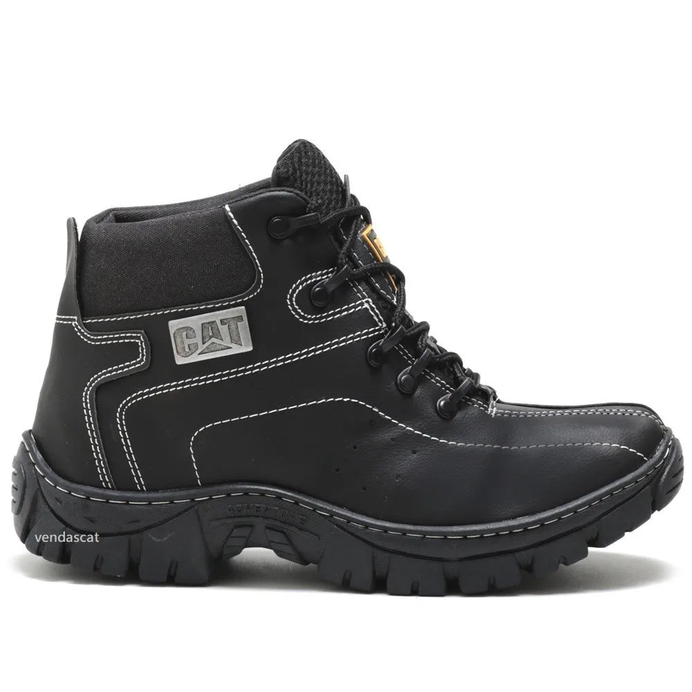 Bota Masculina Confortável Catsim - Lançamento Exclusivo - (Promoção de Inverno 2025)