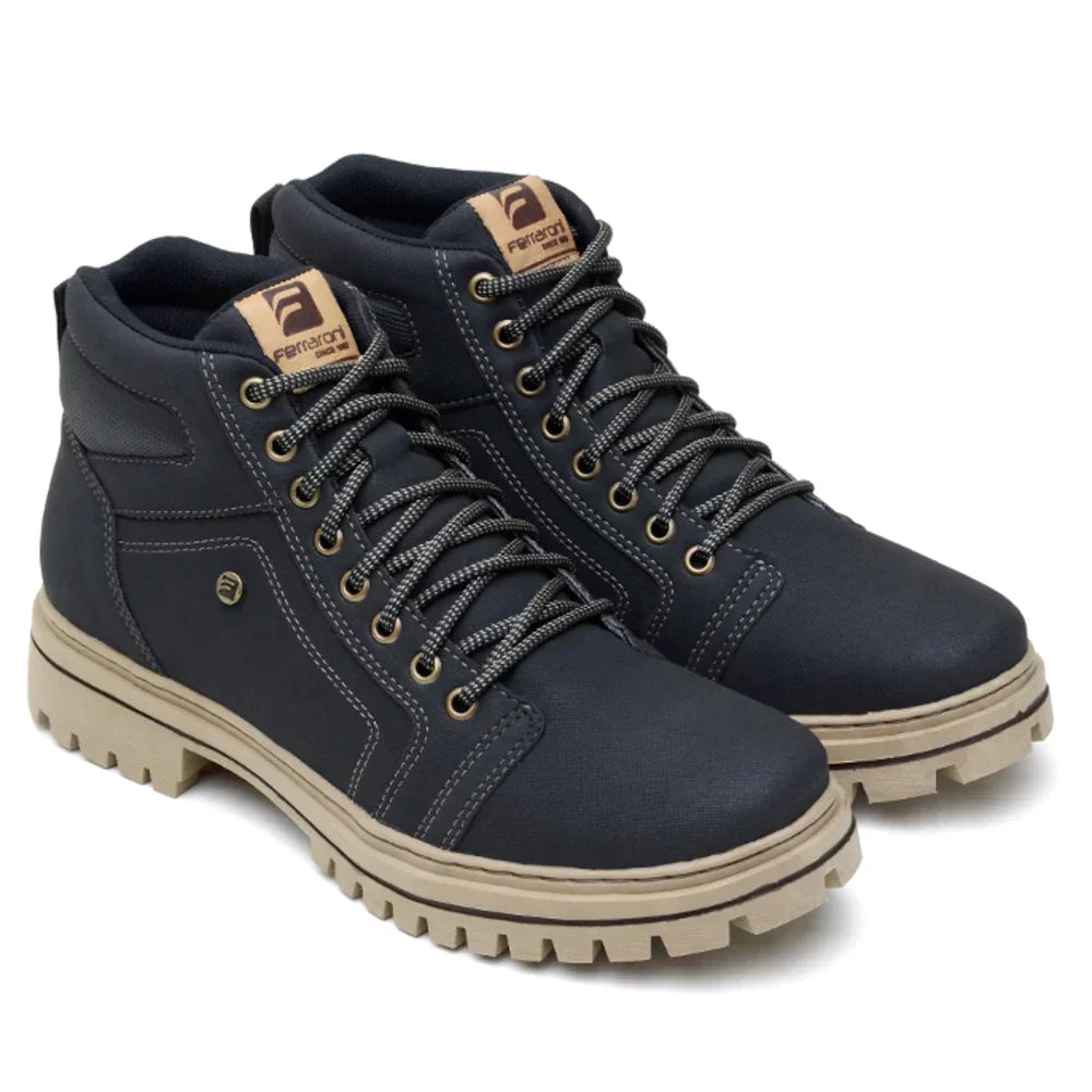 Bota Masculina Leve e Confortável - (Promoção de Inverno 2025)