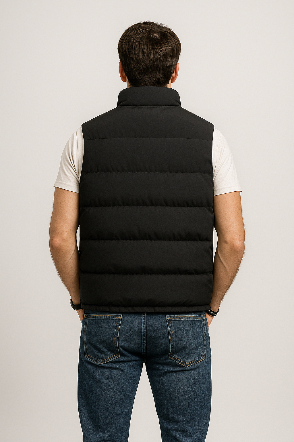 Colete Masculino Preto