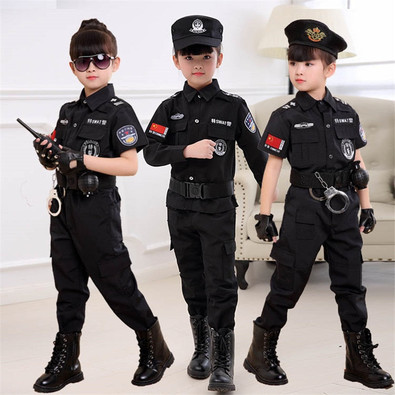 Fantasia Policial Infantil Dias das Crianças