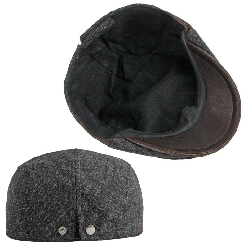 Boina Masculina Estilo Europeu