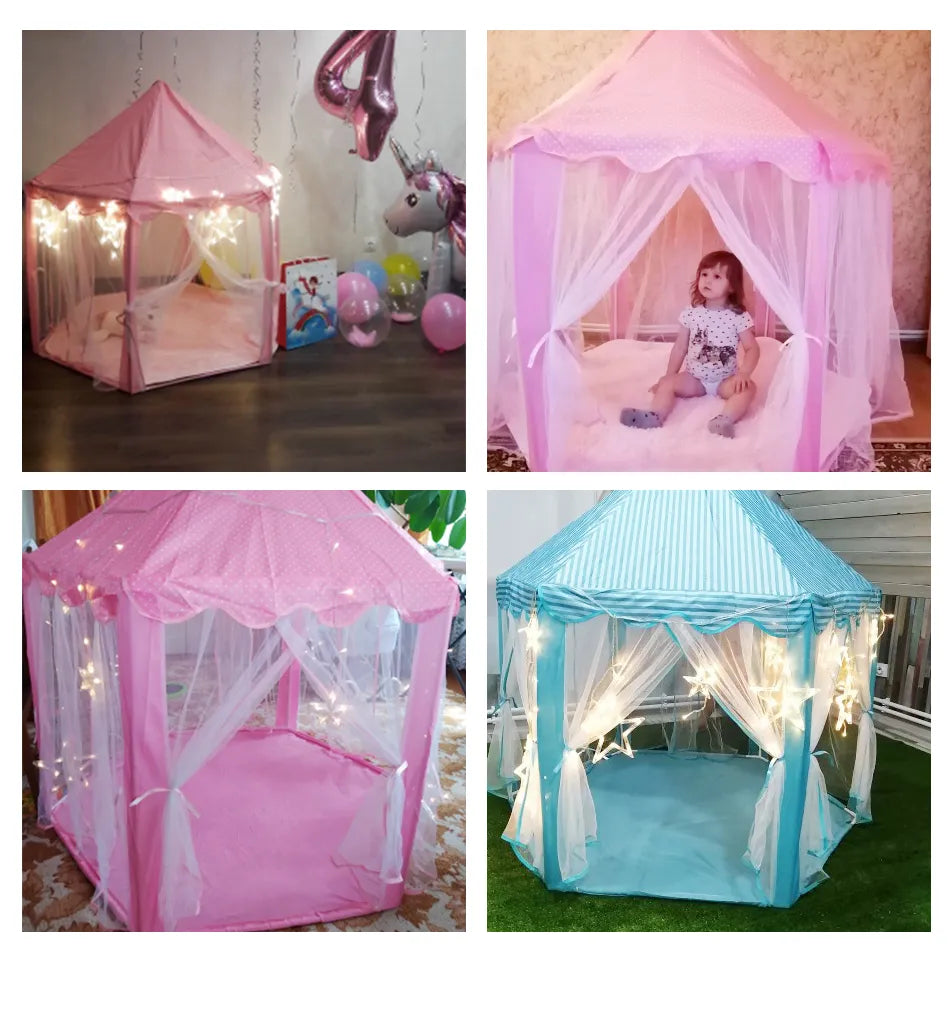 Barraca Infantil Feminina Castelo Princesa