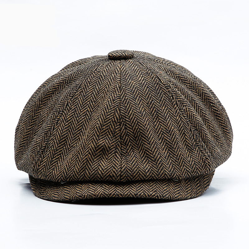 Boina Masculina Inglesa Retrô