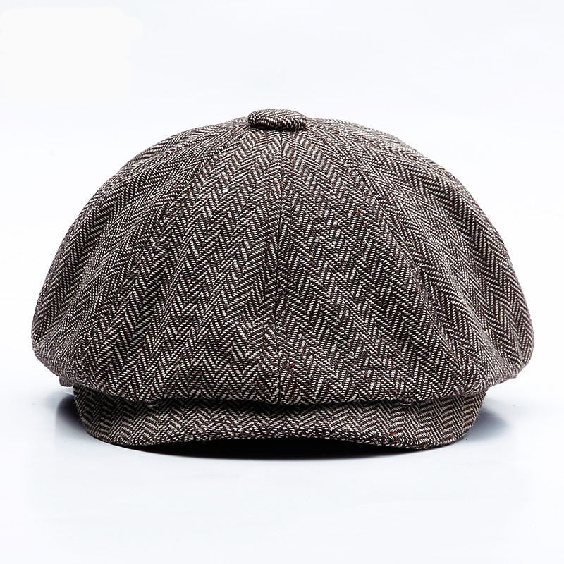 Boina Masculina Inglesa Retrô