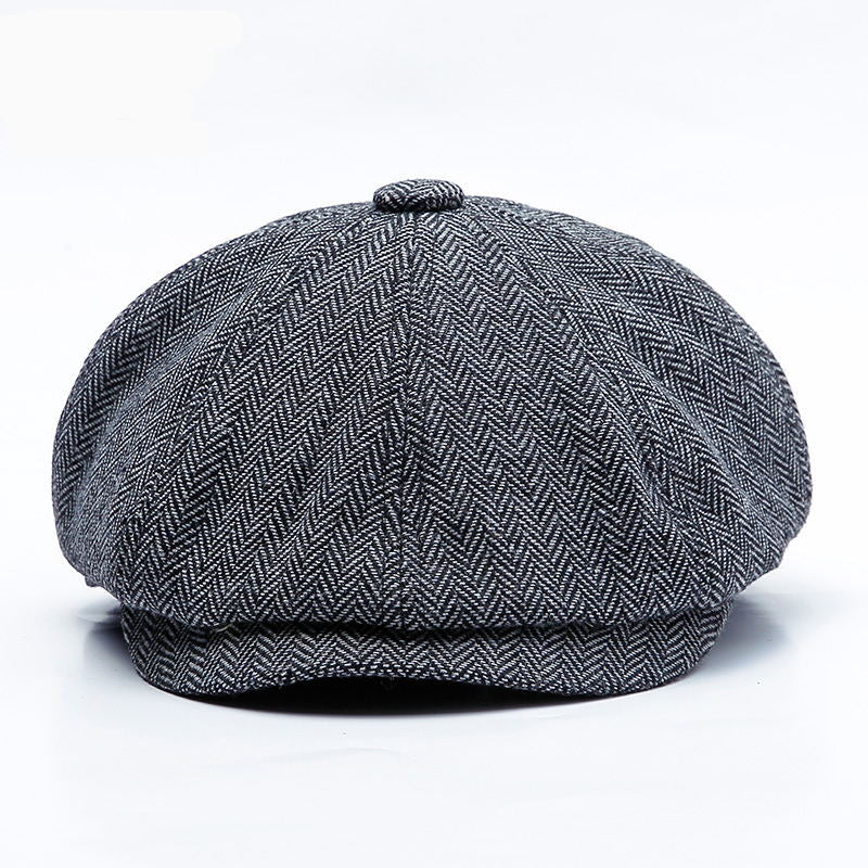 Boina Masculina Inglesa Retrô