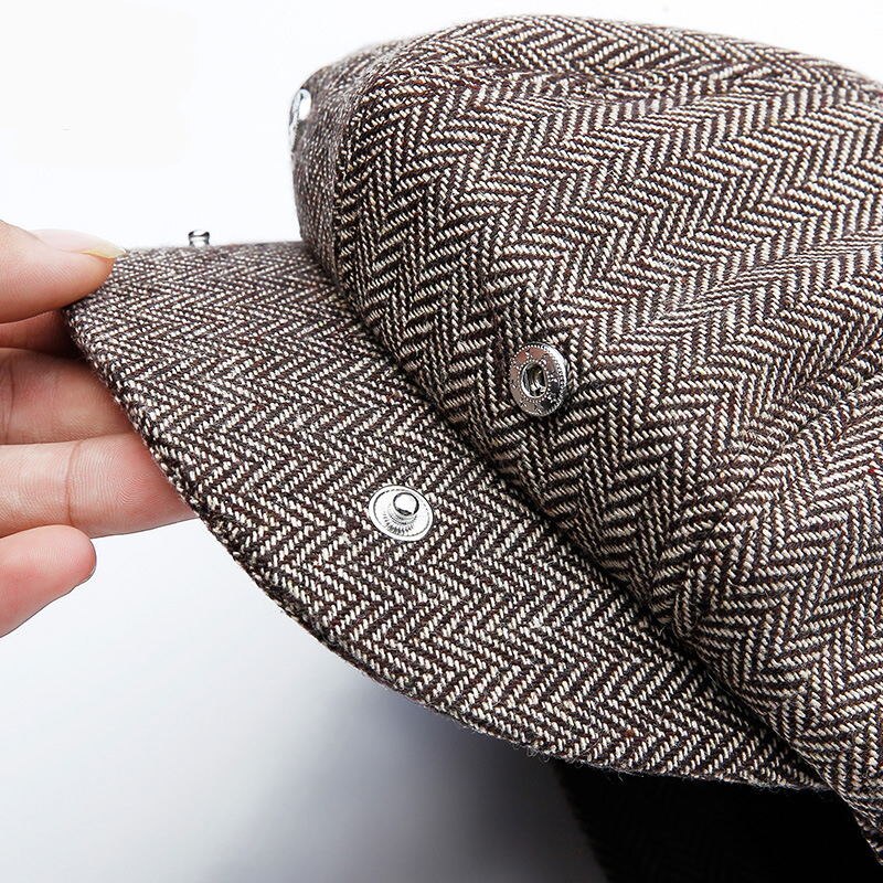 Boina Masculina Inglesa Retrô
