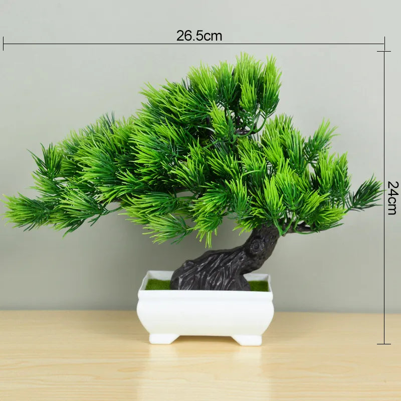 Bonsai Artificial Colorido