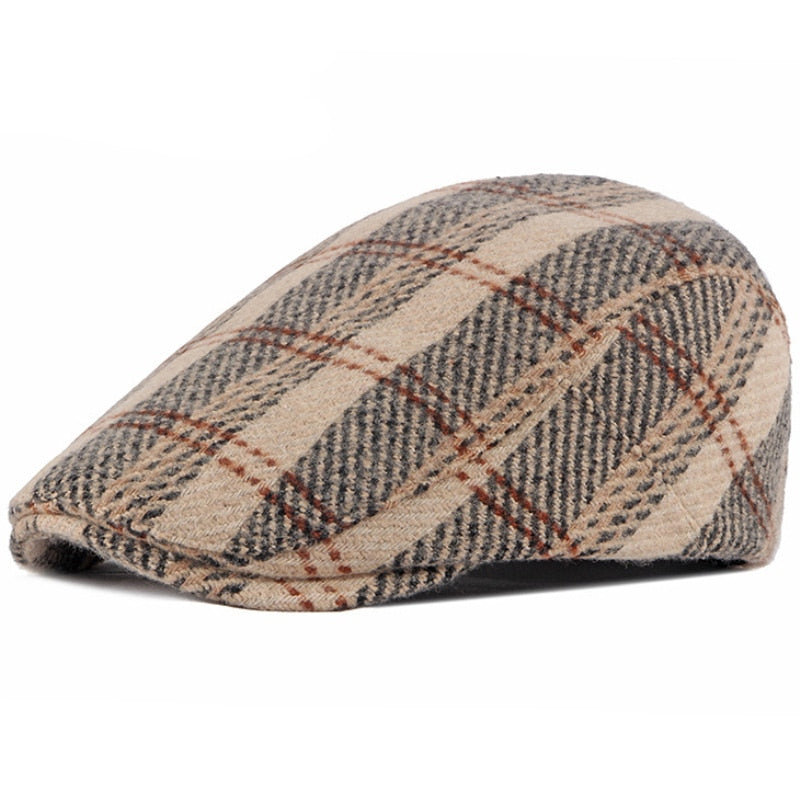 Boina Masculina Vintage