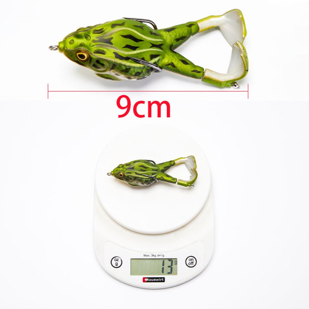 Isca Artificial Sapo