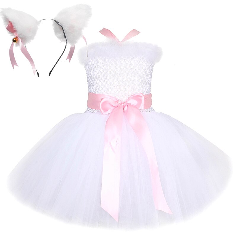 Fantasia Raposa Branca Infantil