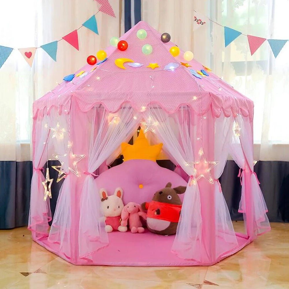 Barraca Infantil Feminina Castelo Princesa