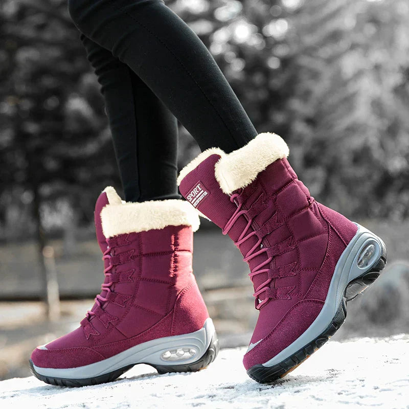 Bota Feminina Cano Alto Impermeável - (Promoção de Inverno 2025)