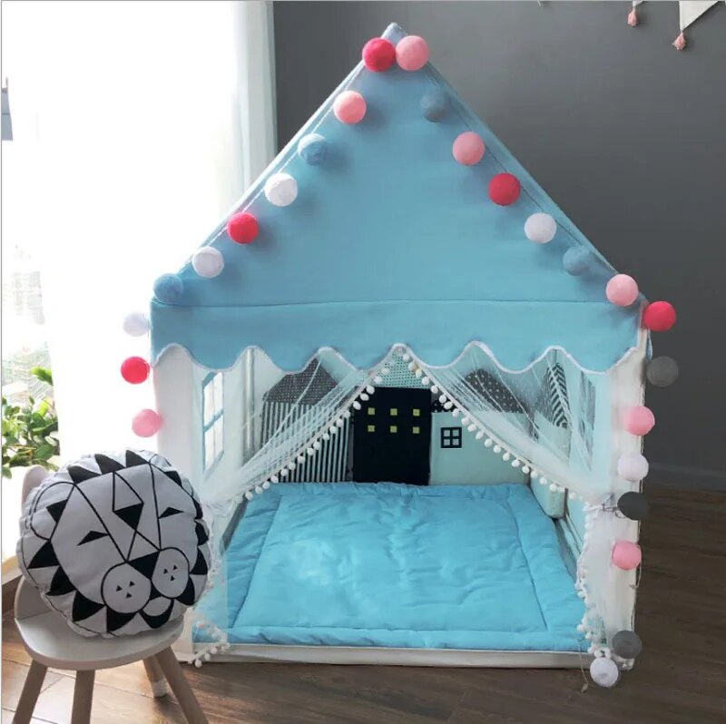 Barraca Infantil Cabana Princesas