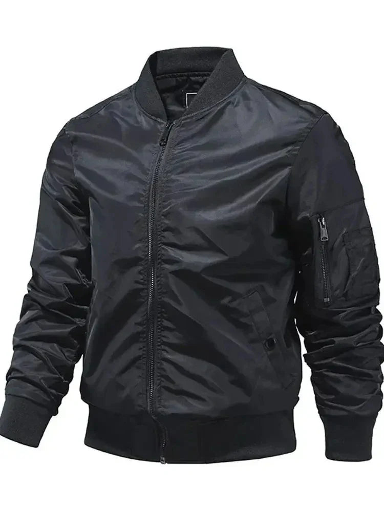 Jaqueta Masculina Bomber Monocromática - (Promoção de Inverno 2025)