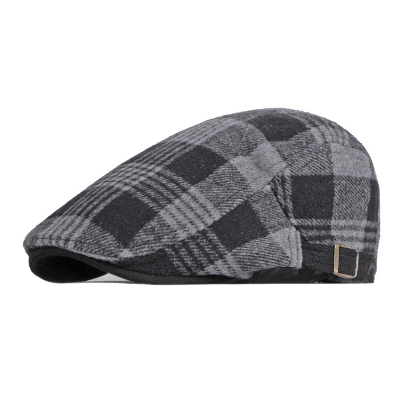 Boina Masculina Vintage