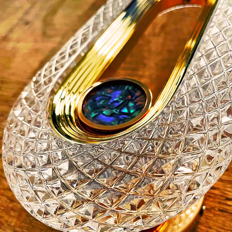 Arandela Cristal Luminária Parede