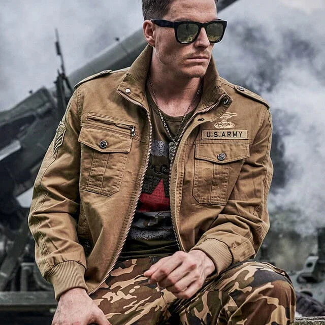 Jaqueta Masculina Força Army - (PROMOÇÃO DE INVERNO 2025)