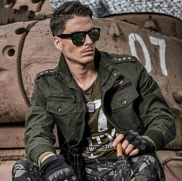 Jaqueta Masculina Força Army - (PROMOÇÃO DE INVERNO 2025)