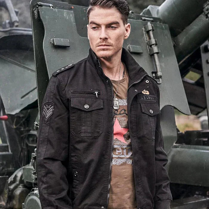 Jaqueta Masculina Força Army - (PROMOÇÃO DE INVERNO 2025)
