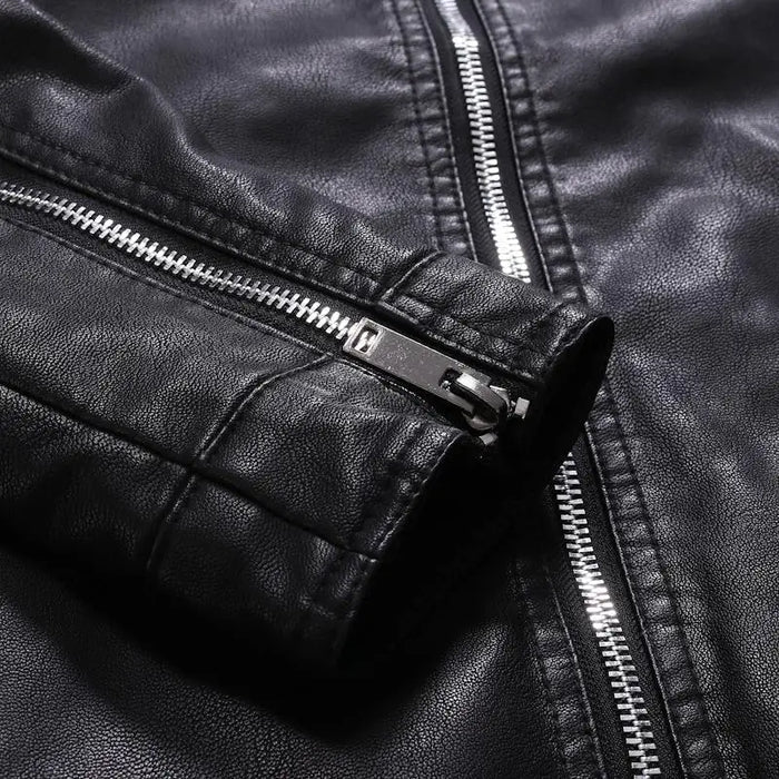 Jaqueta Masculina em Couro - FREYR