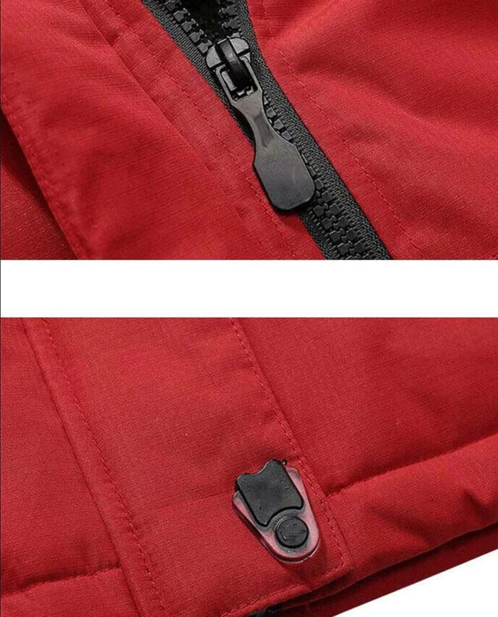 Jaqueta Masculina Forrada - FREYR - Protege até -30ºC