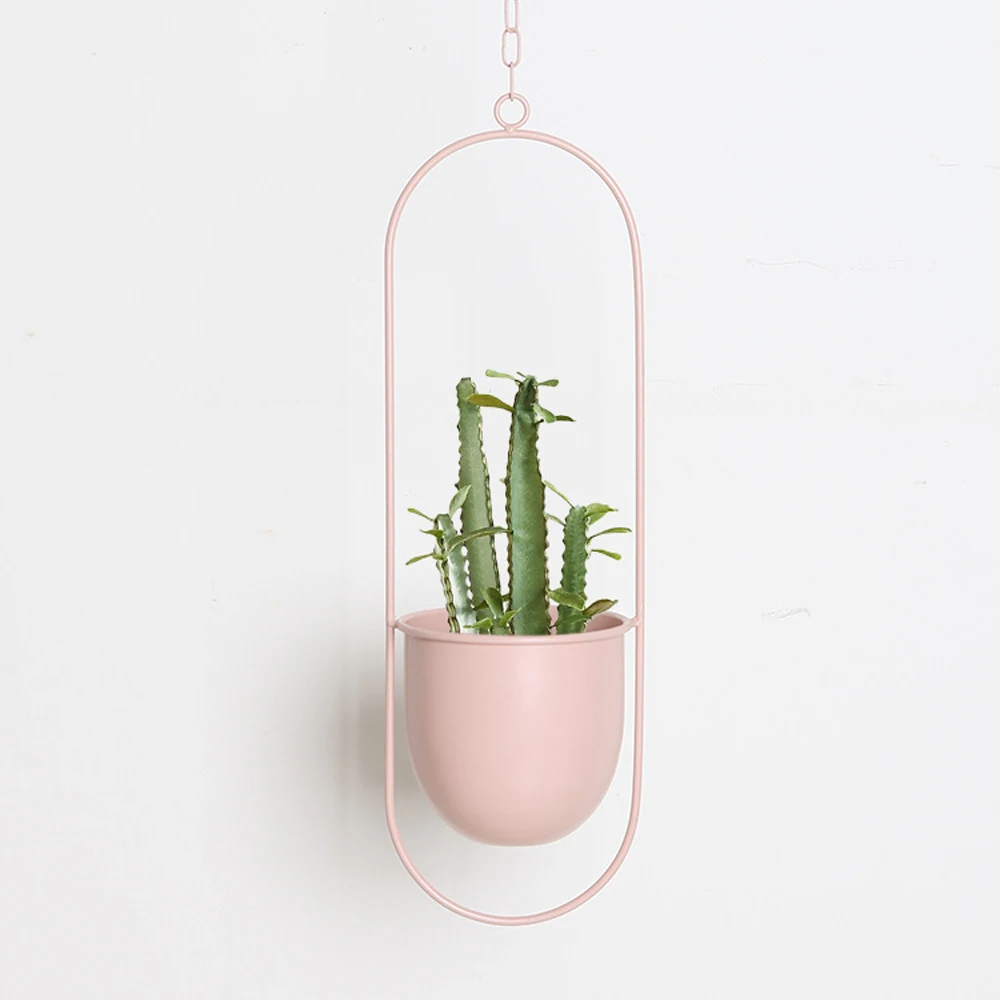 Vaso de Planta Decorativo Suspenso