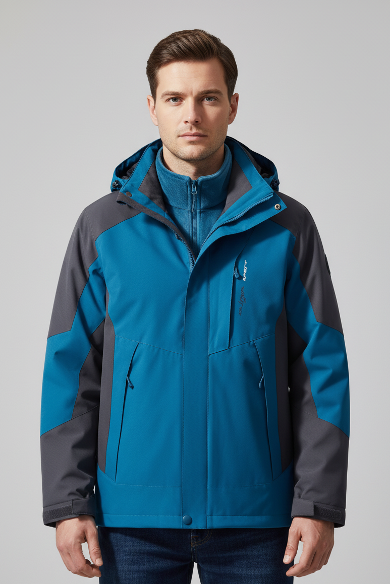 Jaqueta 3 em 1 Thermal Masculina