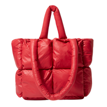 Bolsa Feminina Puffer – Design Acolchoado e Super Trend