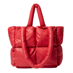 Bolsa Feminina Puffer – Design Acolchoado e Super Trend