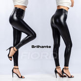 Calça de Couro Aveludada - HotLeg™ + Brinde Exclusivo