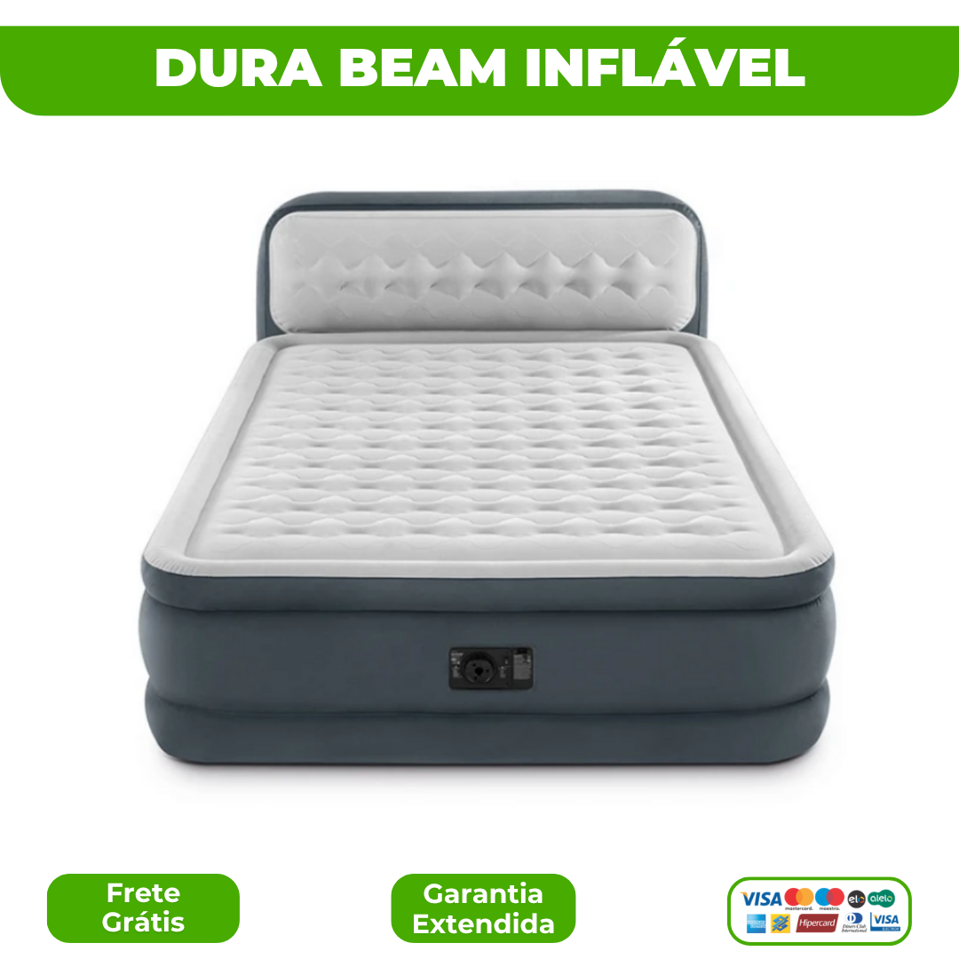 DuraBeam - Colchão Inflável + Brindes [Pague 1 Leve 2]