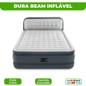 DuraBeam - Colchão Inflável + Brindes [Pague 1 Leve 2]