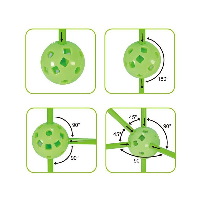 Cabaninha de Construção Infantil