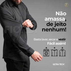 Camisa Social Ultra-Tech™  [COMPRE 1 & LEVE 2]