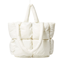 Bolsa Feminina Puffer – Design Acolchoado e Super Trend