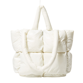 Bolsa Feminina Puffer – Design Acolchoado e Super Trend