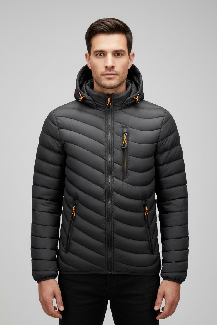 Jaqueta Puffer Masculina Galat