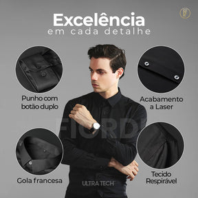Camisa Social Ultra-Tech™  [COMPRE 1 & LEVE 2]