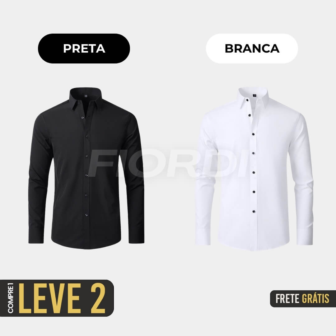 Camisa Social Ultra-Tech™  [COMPRE 1 & LEVE 2]