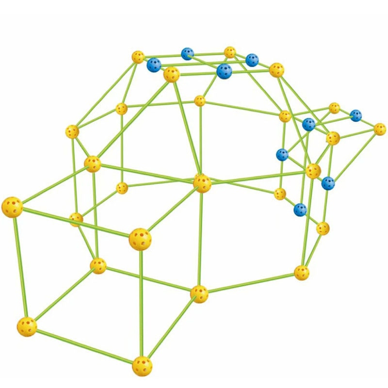 Cabaninha de Construção Infantil