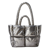 Bolsa Feminina Puffer – Design Acolchoado e Super Trend