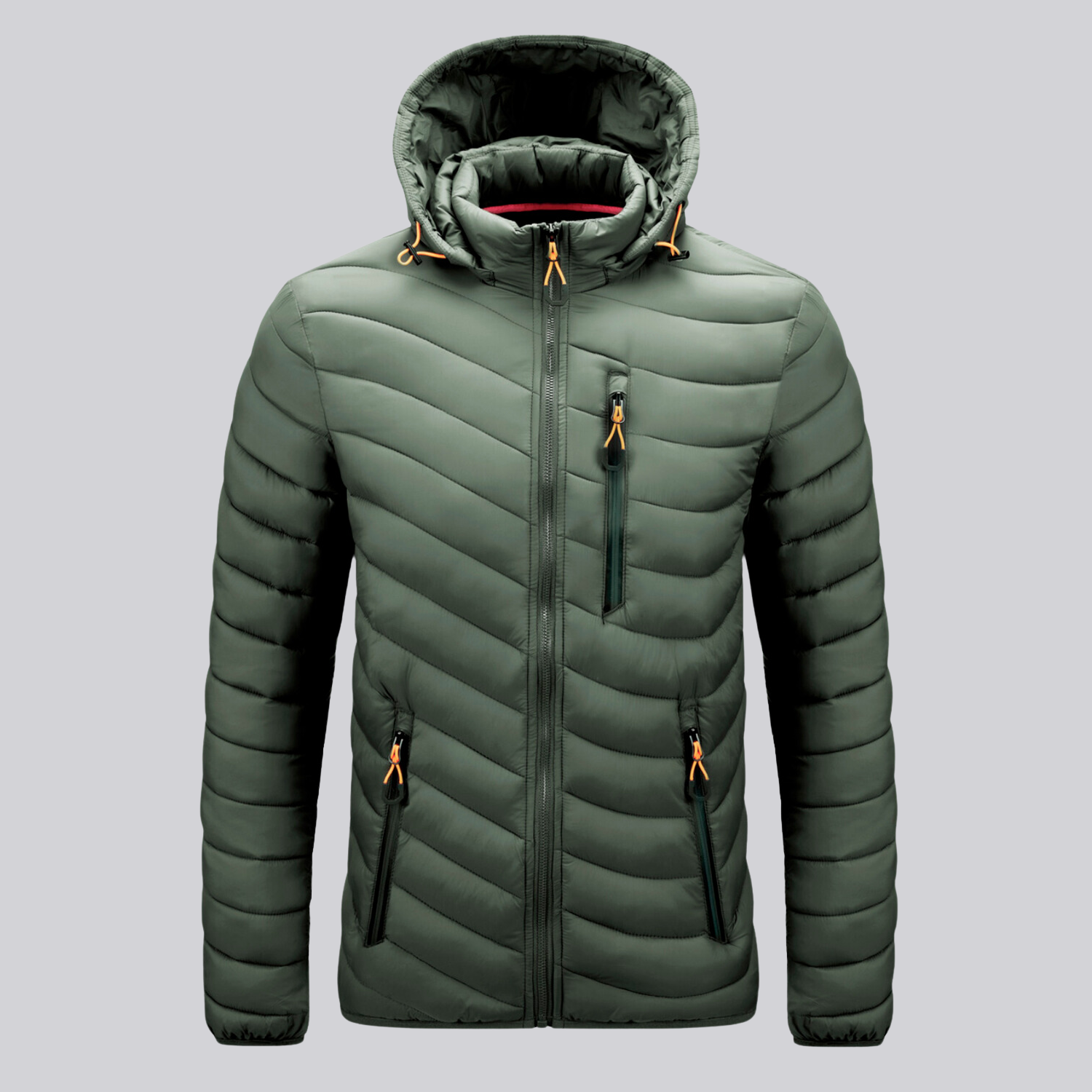 Jaqueta Puffer Masculina Galat