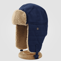 Touca Masculina Forrada Aviador Glacier