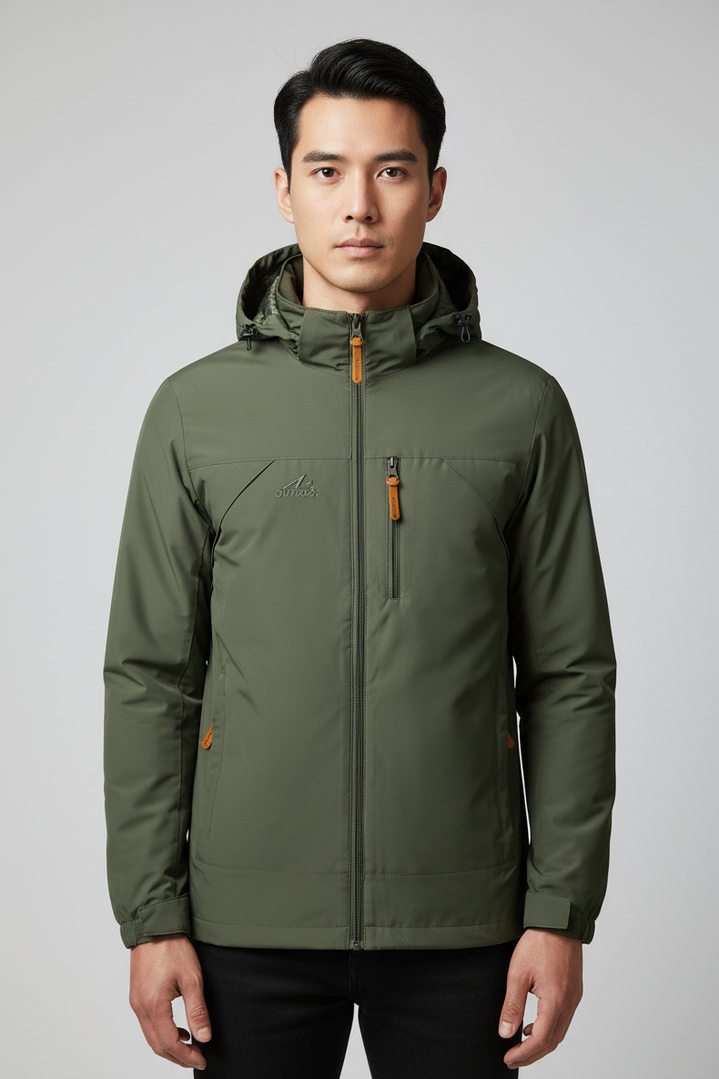 Jaqueta Masculina Confort