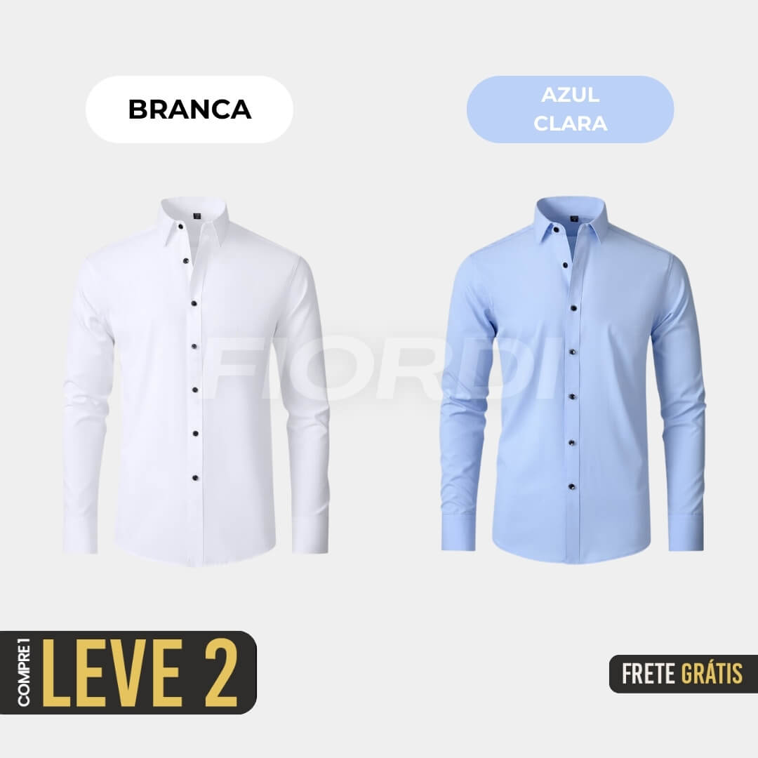 Camisa Social Ultra-Tech™  [COMPRE 1 & LEVE 2]