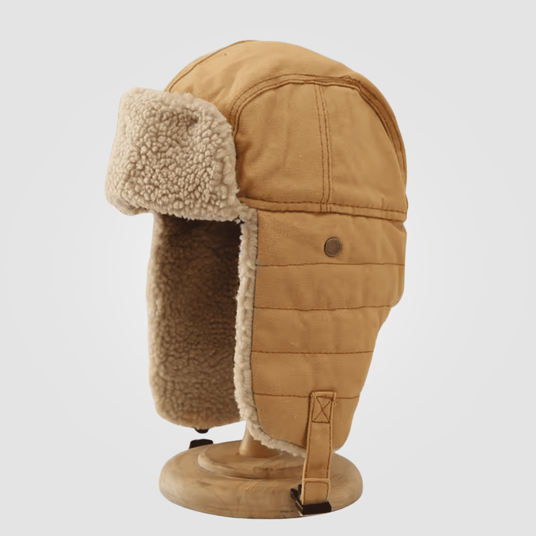 Touca Masculina Forrada Aviador Glacier