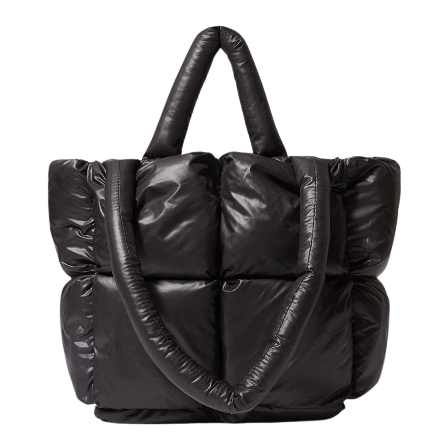 Bolsa Feminina Puffer – Design Acolchoado e Super Trend