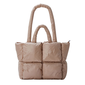 Bolsa Feminina Puffer – Design Acolchoado e Super Trend