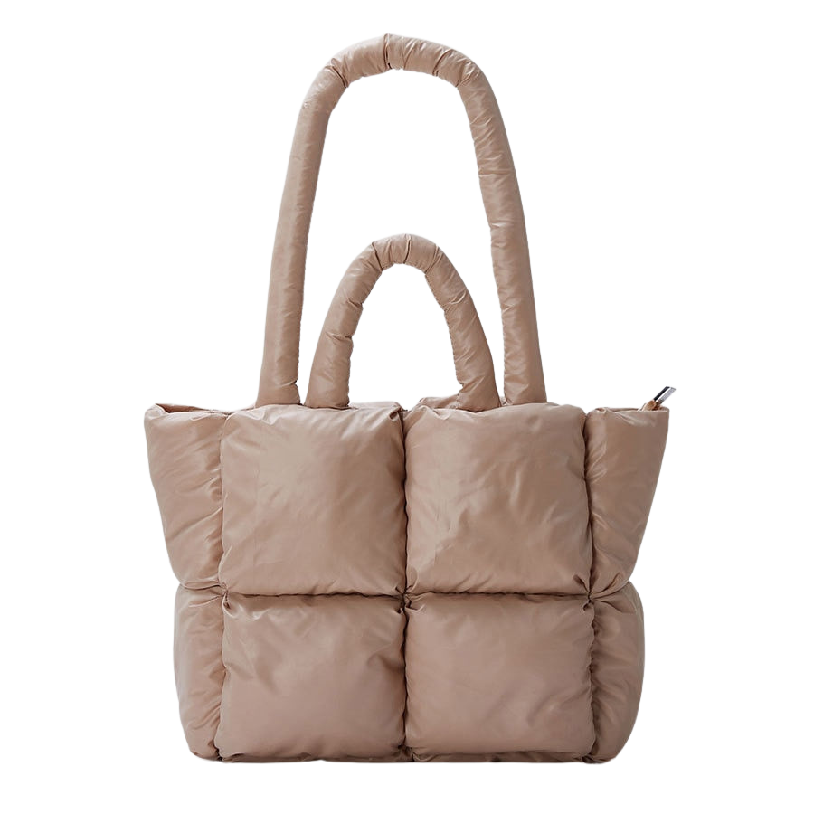 Bolsa Feminina Puffer – Design Acolchoado e Super Trend