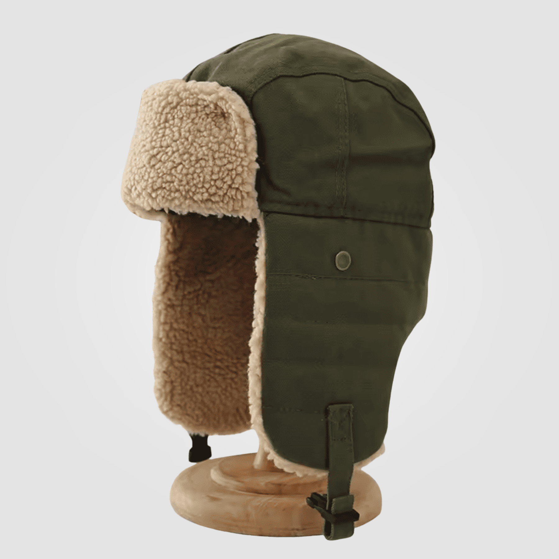 Touca Masculina Forrada Aviador Glacier